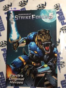 Jurassic Strike Force 5 Comic Book Issue No.0 2011 Joe Brusha Silver Dragon 9133