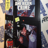 The Last Days Of American Crime Comic Book Issue No.3 2010 Rick Remender Radical Comics 641
