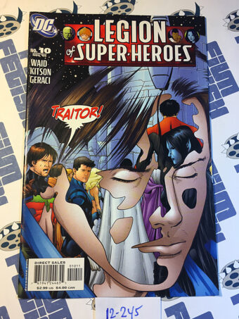 Legion Of Super-Heroes Comic Book Issue No.10 2005 Barry Kitson DC Comics 12245