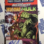 Free Comic Book Day Marvel Adventures Issue No.1 2007 Signed by Writer Fred Van Lente Marvel Comics 9148