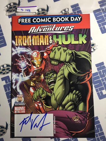 Free Comic Book Day Marvel Adventures Issue No.1 2007 Signed by Writer Fred Van Lente Marvel Comics 9148