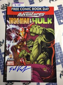 Free Comic Book Day Marvel Adventures Issue No.1 2007 Signed by Writer Fred Van Lente Marvel Comics 9149