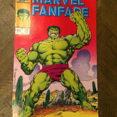 Marvel Fanfare Comic Book Issue No.29 1986 John Byrne Marvel Comics C10