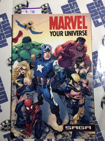 Marvel Your Universe: Saga One RARE Free Promo Marvel Comics 2008 9135