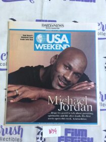 New York Daily News (Nov 17, 1996) Michael Jordan Basketball Newspaper Cover W34