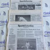 The New York Times (Jun 21, 1995) Devils Stanley Cup Champions Ice Hockey W38