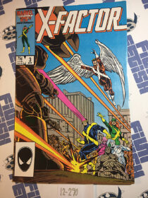 X-Factor Comic Book Issue No. 3 1986  Marvel Comics 12290