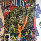 The New Mutants Comic Book Issue No. 47 1987 Chris Claremont Marvel Comics 12294