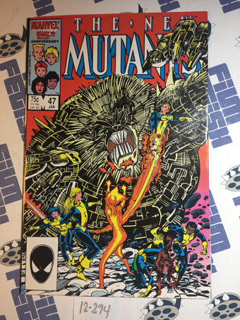 The New Mutants Comic Book Issue No. 47 1987 Chris Claremont Marvel Comics 12294