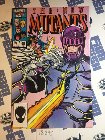 The New Mutants Comic Book Issue No. 48 1987 Chris Claremont Marvel Comics 12295