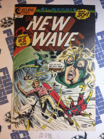 The New Wave Comic Book Issue No.7 1986  Eclipse Comics 12298