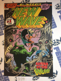 The New Wave Comic Book Issue No. 8 1986 Eclipse Comics 12299