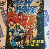 The New Wave Comic Book Issue No.9 1986 Eclipse Comics 12300
