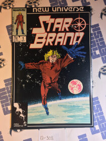 Star Brand Comic Book Issue No.1 1986 Marvel Comics 12302