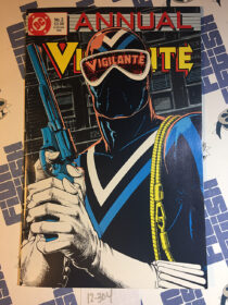 Vigilante Annual Comic Book Issue No.2 1986 DC Comics 12304