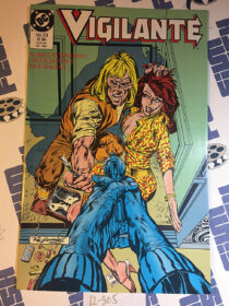 Vigilante Comic Book Issue No.33 1986 Paul Kupperberg DC Comics 12305