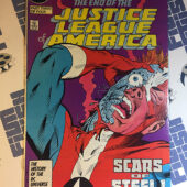 Justice League Of America Comic Book Issue No. 260 1986  J.M. DeMatteis DC Comics 12306