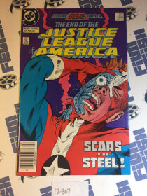 Justice League Of America Comic Book Issue No. 260 1986  J.M. DeMatteis DC Comics 12307
