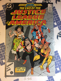 Justice League Of America Comic Book Issue No. 258 1986  J.M. DeMatteis DC Comics 12308