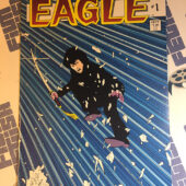 Eagle Comic Book Issue No. 1 1986 Jack Herman Crystal Comics 12309
