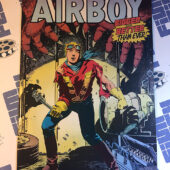 Airboy Comic Book Issue No. 9 1986 Chuck Dixon Larry Elmore Eclipse Comics 12311