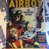 Airboy Comic Book Issue No. 2 1986 Eclipse Comics 12312