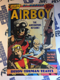 Airboy Comic Book Issue No. 2 1986 Eclipse Comics 12312