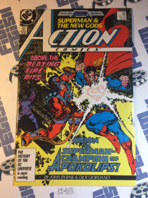 Action Comic Book Issue No. 586 1986 John Byrne DC Comics 12313