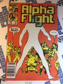 Alpha Flight Comic Book Issue No. 25 1985 Marvel Comics 12315