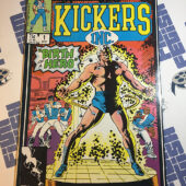 Kickers, Inc. Comic Book Issue No. 1 1986 Tom DeFalco Marvel Comics 12319