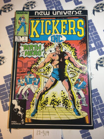 Kickers, Inc. Comic Book Issue No. 1 1986 Tom DeFalco Marvel Comics 12319