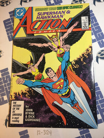 Action Comics Book Issue No. 588 1987 John Byrne DC Comics 12324