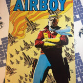 Airboy Comic Book Issue No. 7 1986 Jeff Butler Eclipse Comics 12326