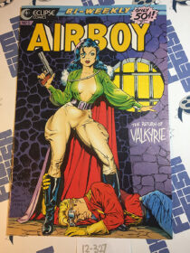 Airboy Comic Book Issue No. 5 1986 Dave Stevens Eclipse Comics 12327