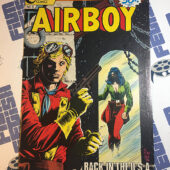 Airboy Comic Book Issue No. 6 1986 Chuck Dixon Eclipse Comics 12329