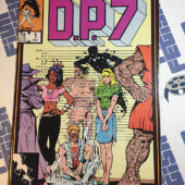 D.P. 7 Comic Book Issue No.1 1986 Mark Gruenwald Marvel 12335