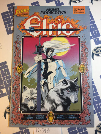 Elric: Weird Of The White Wolf Comic Book Issue No. 1 1986 Michael Moorcock First Comics 12343