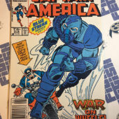 Captain America Comic Book Issue No. 318 1986 Mark Gruenwald Marvel Comics 12348