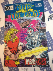 Lords Of The Ultra-Realm Comic Book Issue No. 6 1986 DC Comics 12349
