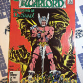Warlord Comic Book Issue No. 114 1986 DC Comics 12353