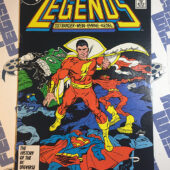 Legends Comic Book Issue No. 2 to 6 1986 DC Comics 12358 to 360, 362, 365