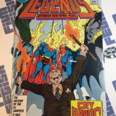 Legends Comic Book Issue No. 2 to 6 1986 DC Comics 12358 to 360, 362, 365