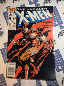 The Uncanny X-Men Comic Book Issue No. 212 & 213 1986 Marvel 12374 -12373