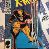 The Uncanny X-Men Comic Book Issue No.207 1986 John Romita, Jr. Marvel Comics 12377