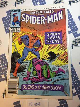 Marvel Tales Comic Book Issue No. 179 1985 Stan Lee Marvel Comics 12403
