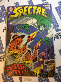 Spectre Comic Book Issue No. 6 1968 Neal Adams National Comics 12406