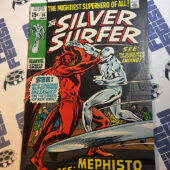 The Silver Surfer Comic Book Issue No. 16 1970 Stan Lee Marvel Comics 12407