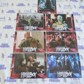 Guillermo del Toro’s Hellboy (2004) Set of 7 Original German Lobby Cards [Y67]