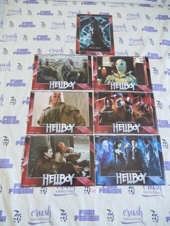 Guillermo del Toro’s Hellboy (2004) Set of 7 Original German Lobby Cards [Y67]