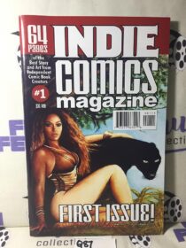 Indie Comics Magazine Issue 1 (March 2011) Signed by Cover Artist Marcus Boas [Q87]